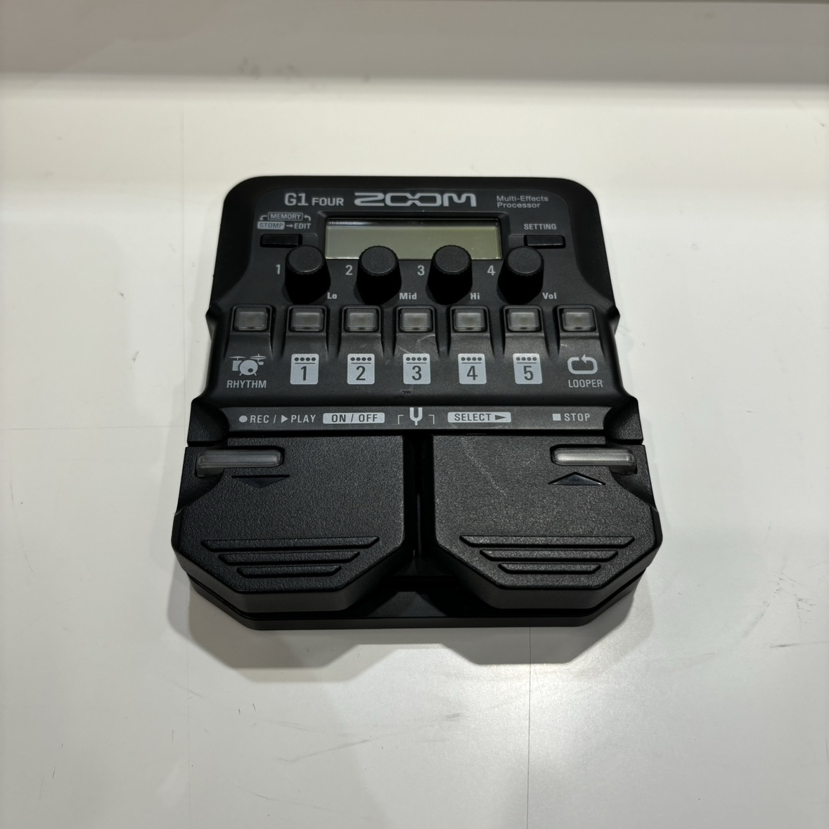 Zoom G1X FOUR Multi Effect Processor Stomp Pedal Japan NEW