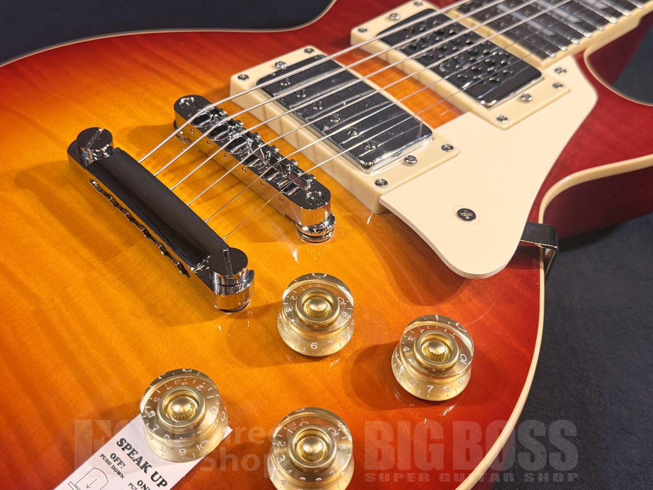 GrassRoots G-LPS-MINI Cherry Sunburst（新品/送料無料）【楽器検索