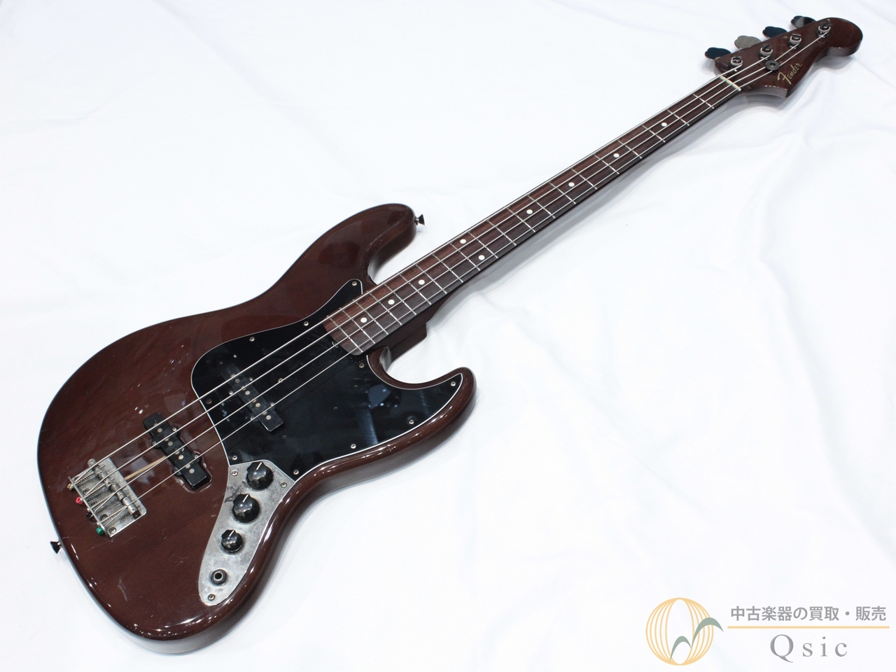 Fender Made in Japan Traditional 60s Jazz Bass Walnut 【返品OK
