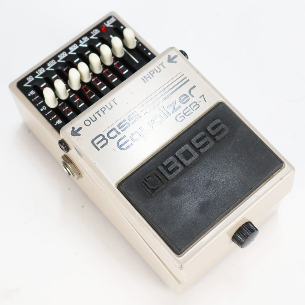BOSS 【中古】イコライザー エフェクター BOSS GEB-7 Bass Equalizer