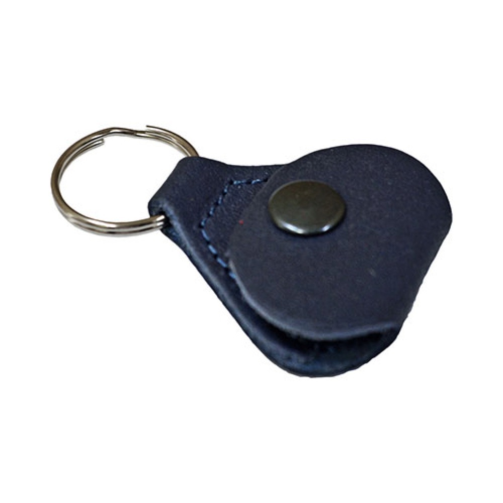 Perri's ペリーズ PICKKEY6672 Guitar Pick Holder Keychain BLUE ピックホルダー ピック