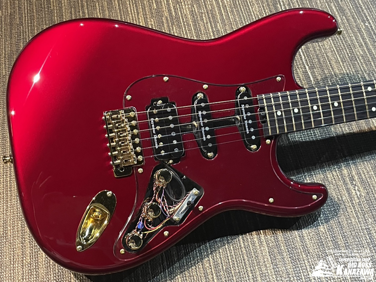 Shizma Guitar Craft Order ST Type【高スペックギター!】（中古/送料