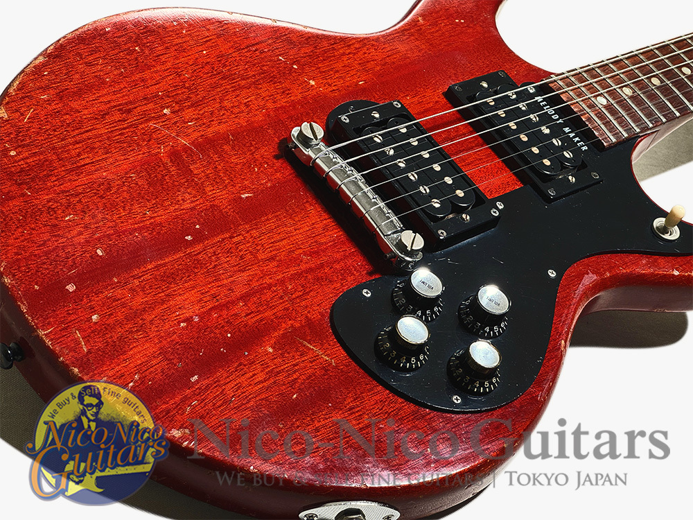 Gibson 1965 Melody Maker HH Mod (Cherry)（ビンテージ）【楽器