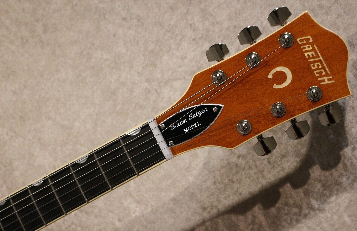Gretsch G6120T-BSNV-SMK Brian Setzer Signature Nashville '59
