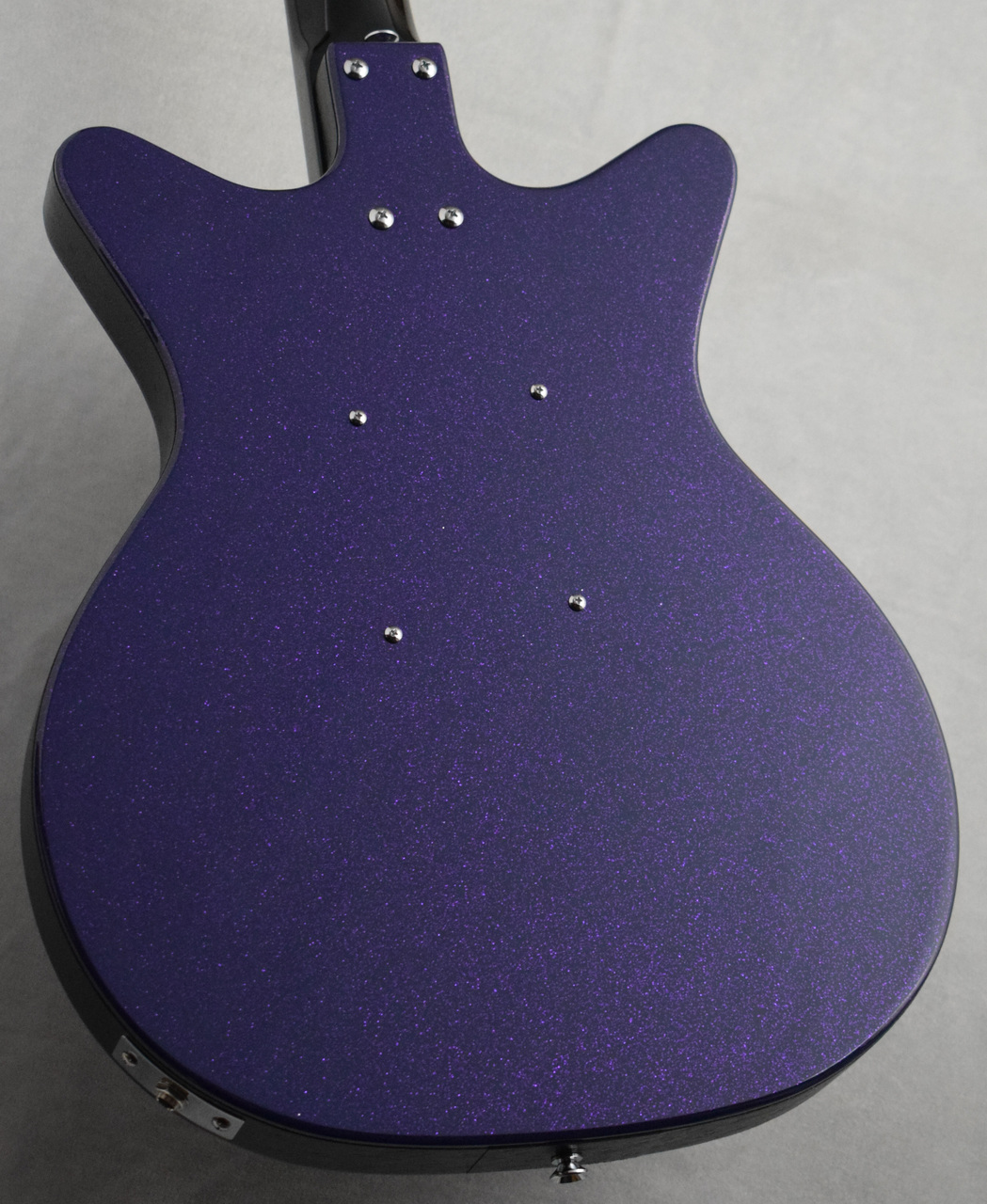 Danelectro 【限定カラー】Blackout 59 ~Purple Metalflake~ 2.82kg  #101434【送料無料】（新品/送料無料）【楽器検索デジマート】