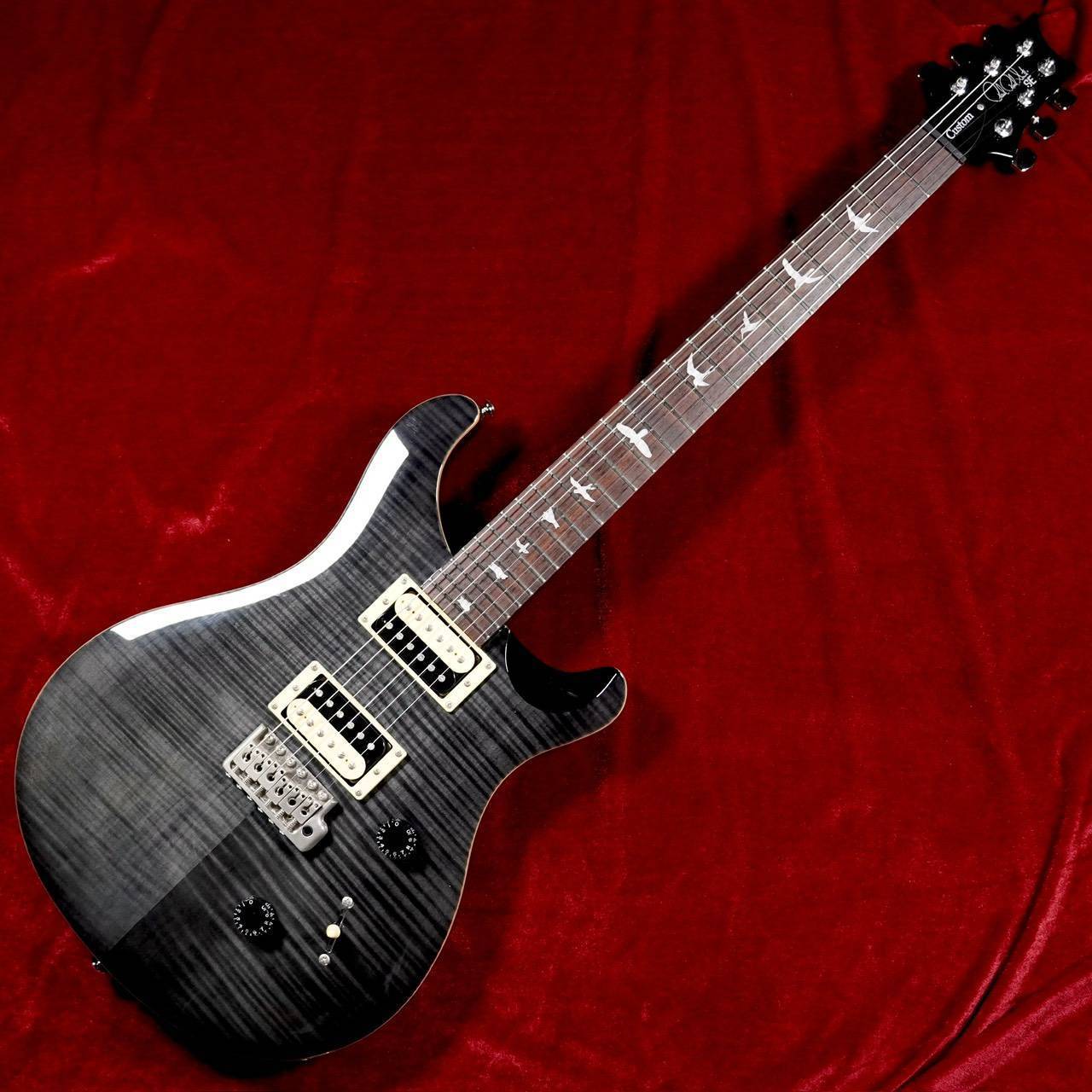 Paul Reed Smith(PRS) SE Custom 24 Gray Black【3.59kg】（中古/送料