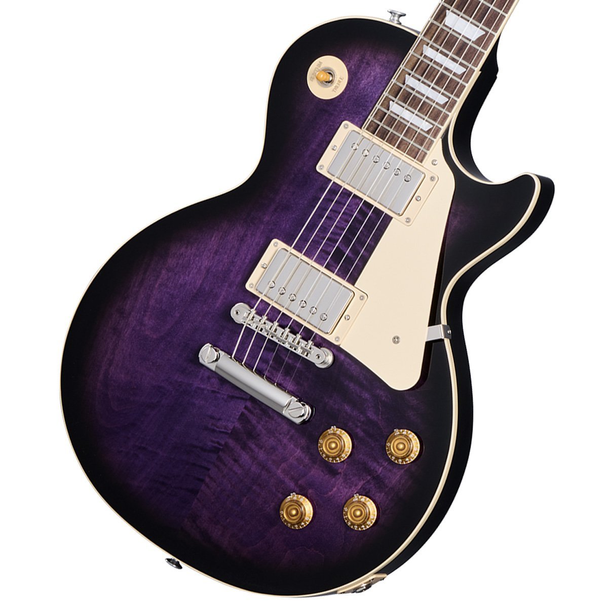 Gibson Exclusive Les Paul Standard 50s Figured Top Dark Purple
