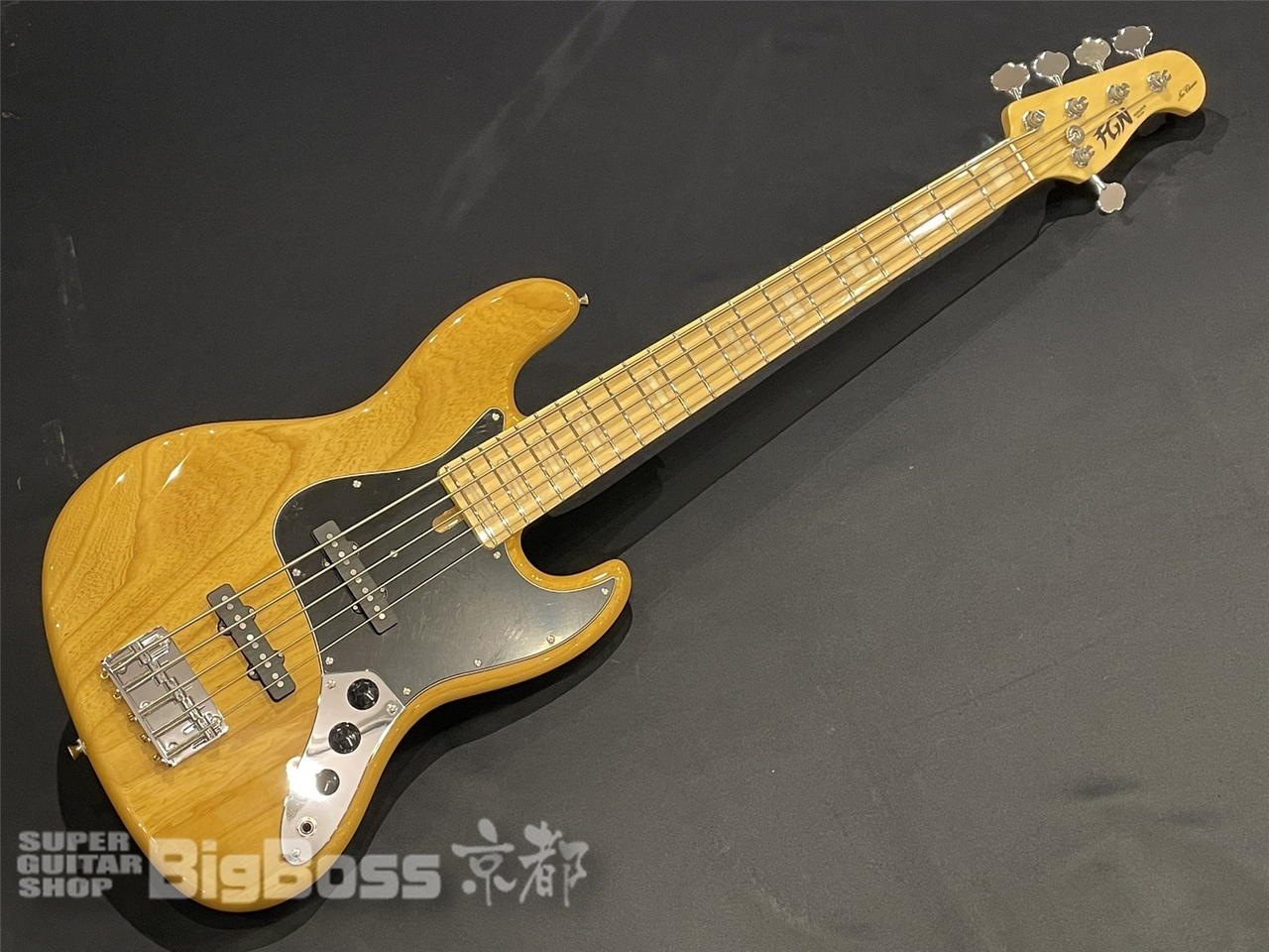 FUJIGEN(FGN) NJB100MBAHV / Vintage Natural（新品/送料無料）【楽器