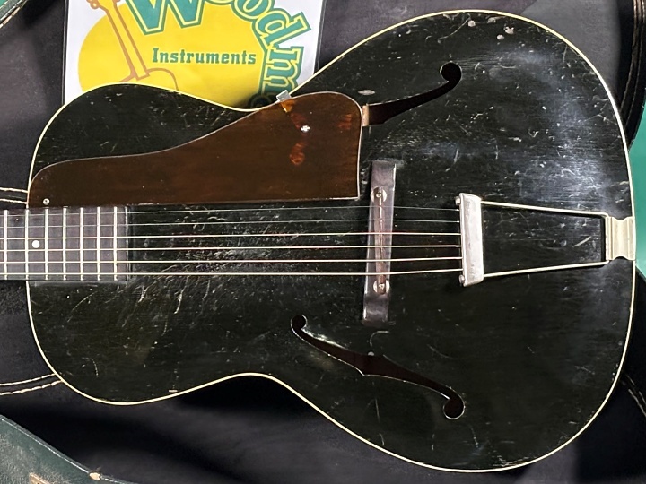 Gibson L-30 BK（ビンテージ）【楽器検索デジマート】