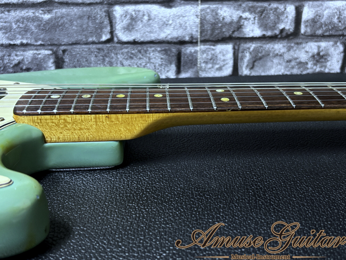 Fender Musicmaster # Daphne Blue 1973-1974年製【Original Gray