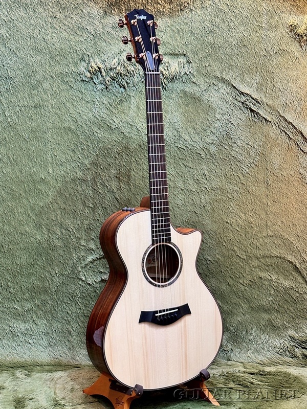 Taylor Custom 712ce -Adirondack Spruce- #1205215103 【48回迄金利0