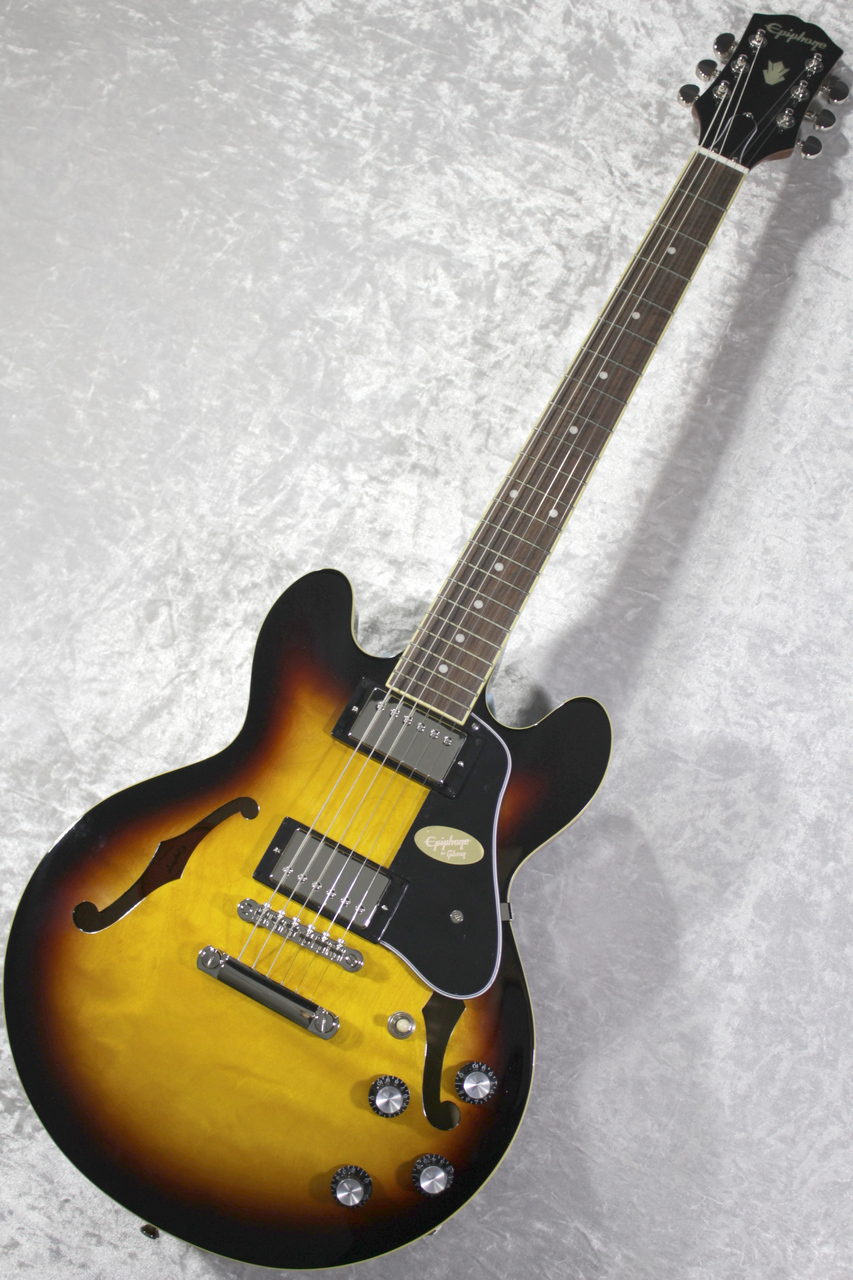 Epiphone 【本格セミアコ!】ES-335 #25021511995【3.65kg】（新品