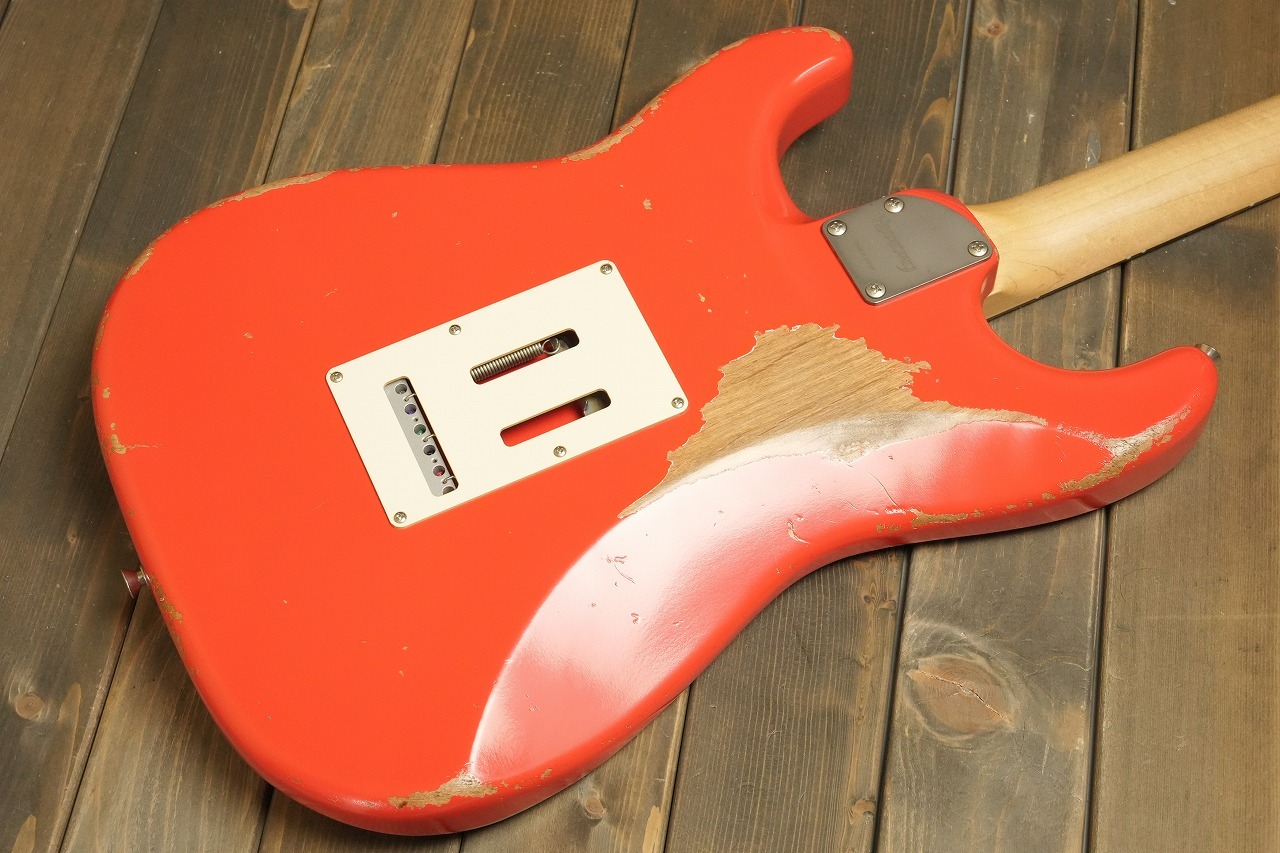 HISTORY HST-Premium / Hard Aged Fiesta Red（新品/送料無料）【楽器