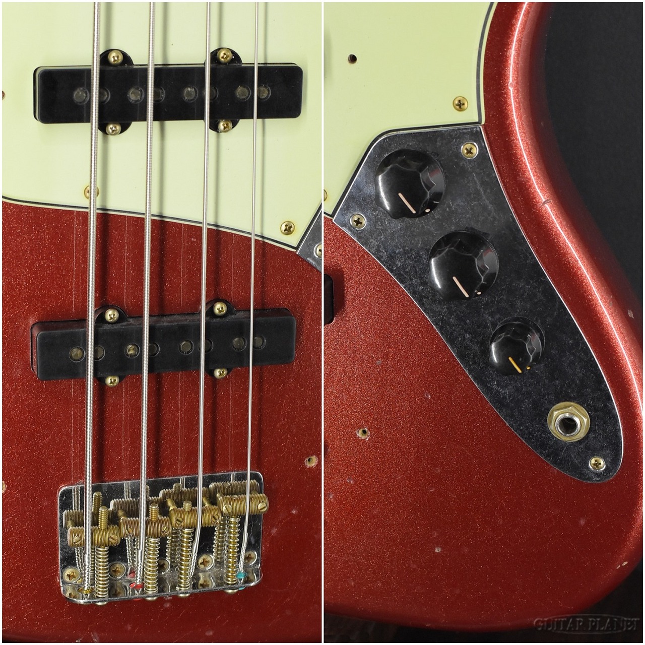 Fender Custom Shop Bass Planet Spec 1965 Jazz Bass Journeyman