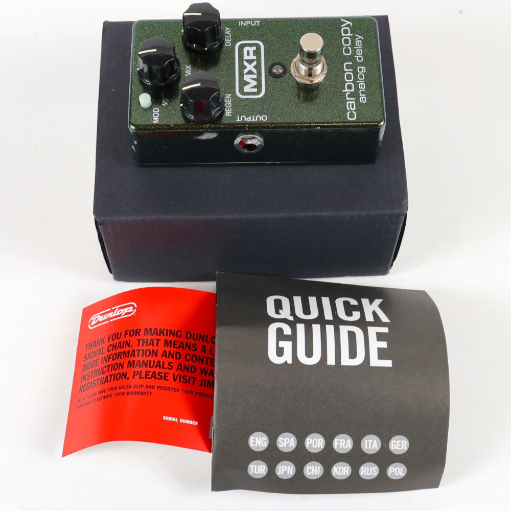 MXR 【中古】 アナログディレイ エフェクター MXR M-169 Carbon Copy