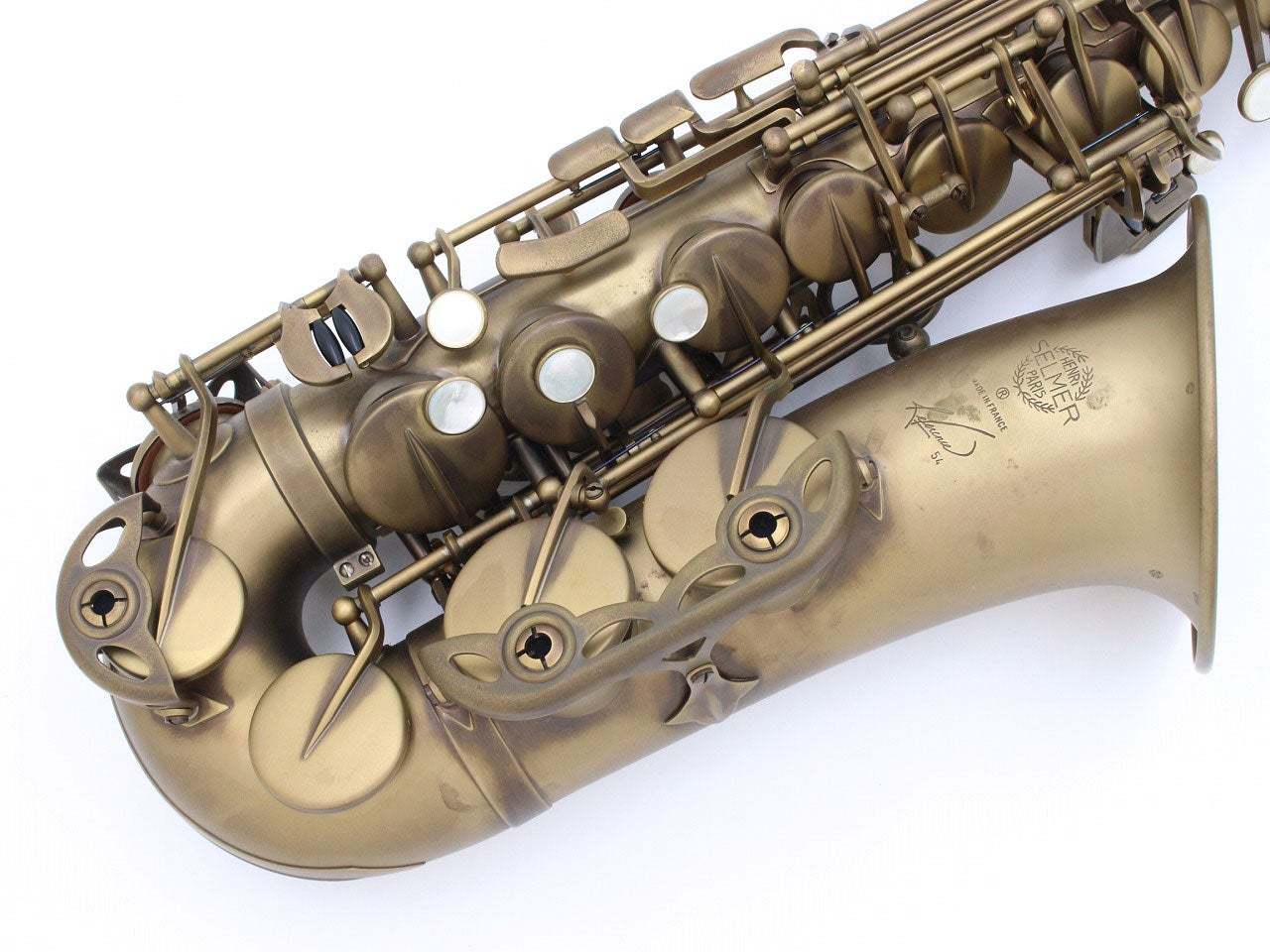 SELMER アルトサックス Reference54 アンティークブラッシュドサテン