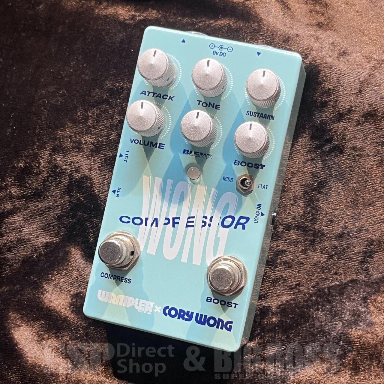 【極美品】Wampler Cory Wong Compressor Cory Wong: Compressor - Wampler Pedals