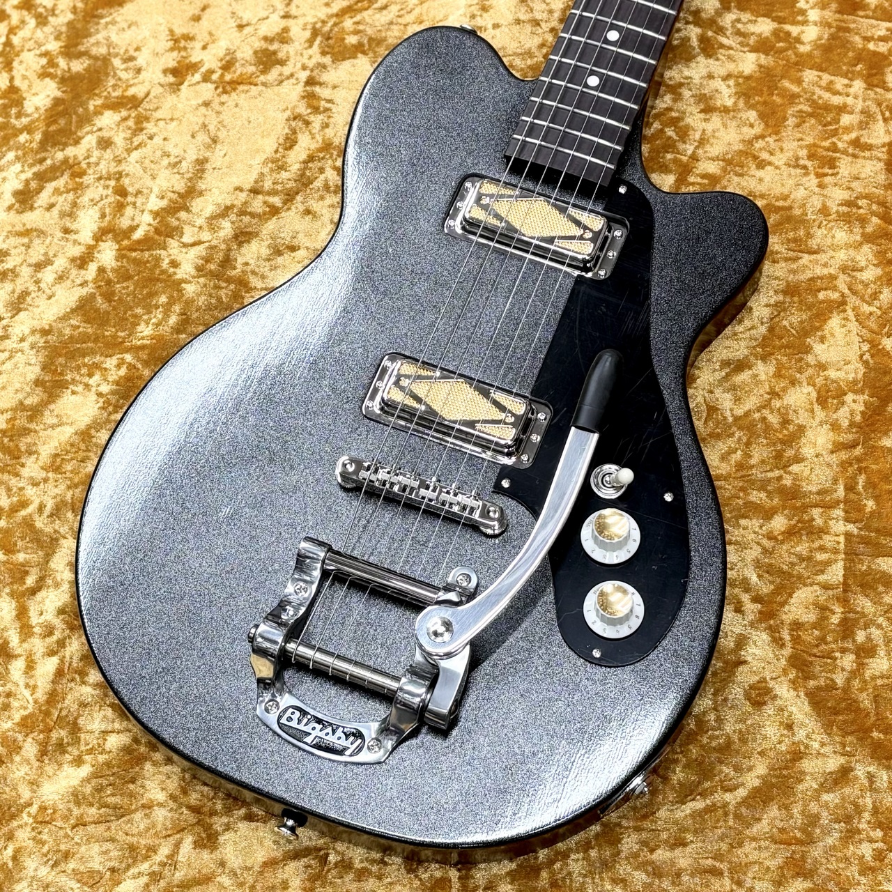 KING SNAKE Soulville / D w/Bigsby -Gray Viper- #SV0088 ≒3.03kg
