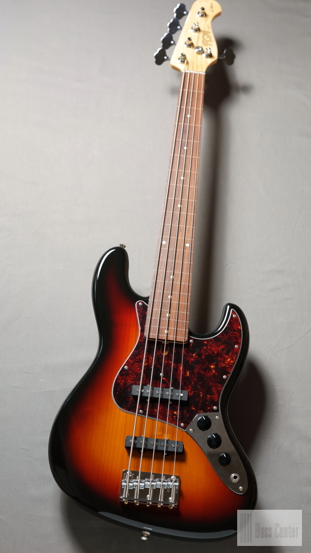 FUJIGEN(FGN) Neo Classic KNJB100RALFLV 3TS 【5弦フレットレス