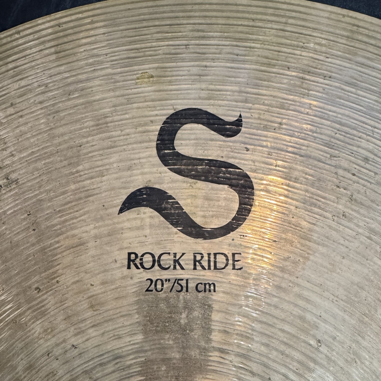Zildjian S Rock Ride 20 (ジルジャン ライドシンバル)【中古祭り特価 