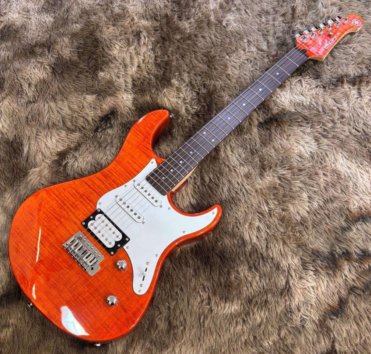 YAMAHA PACIFICA212VFM / キャラメルブラウン(CMB)（新品/送料無料
