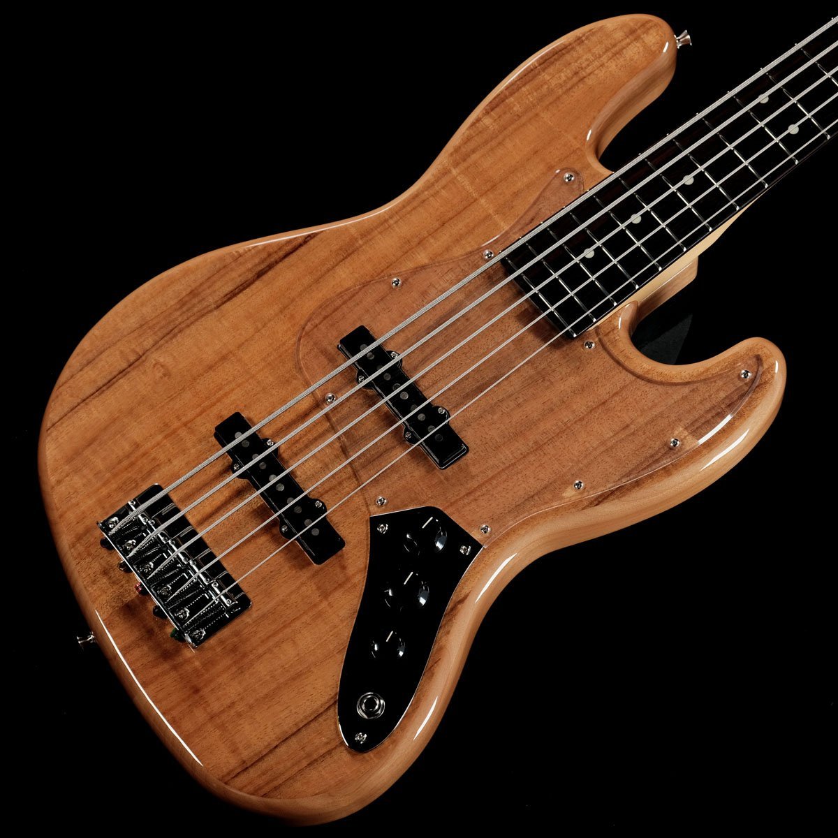 Fender ISHIBASHI FSR MIJ Hybrid II Jazz Bass V Koa Top Alder Fender ISHIBASHI FSR MIJ Hybrid II Jazz Bass V Koa Top Alder