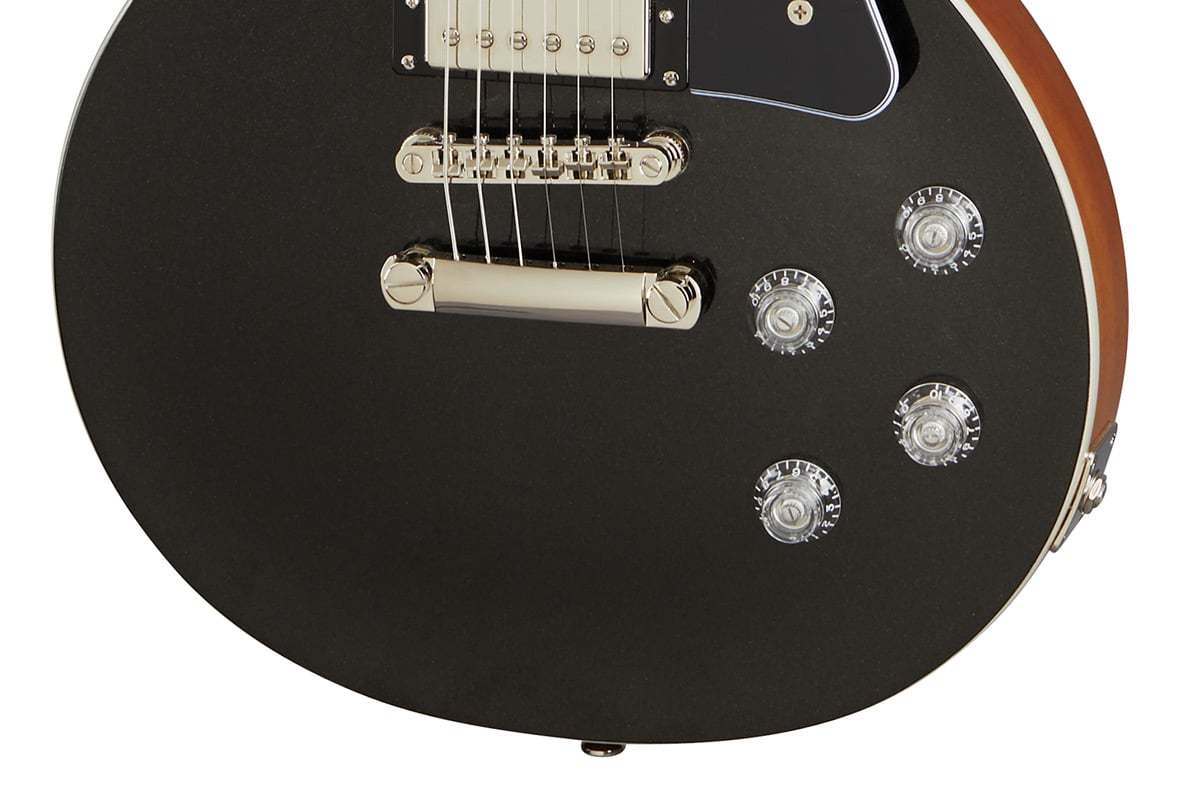 Epiphone Les Paul Modern Graphite Black エピフォン エレキギター レスポール 【WEBSHOP】（新品/送料無料）【楽器検索デジマート】