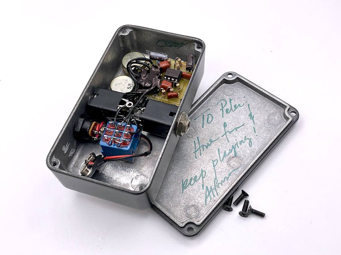 Hermida Audio Technology Zendrive クローン品 Hermida Audio Technology Zendrive（中古）【楽器検索デジマート】