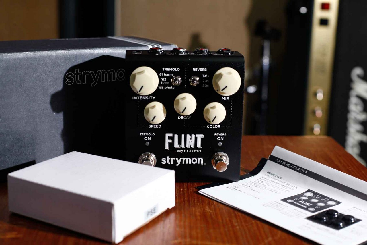 strymon FLINT V2 tremolo & reverb 【USED】（中古）【楽器検索