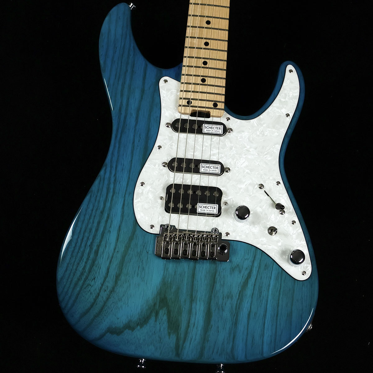 SCHECTER BH-1-STD-24 Indigo Light Blue ILB メイプル指板