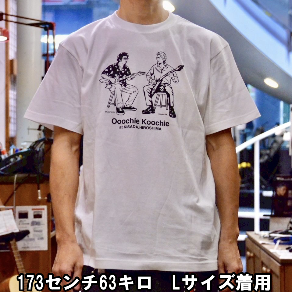 Ooochie Koochie × 木定楽器店 コラボグッズ ≪Tシャツ 【Lサイズ