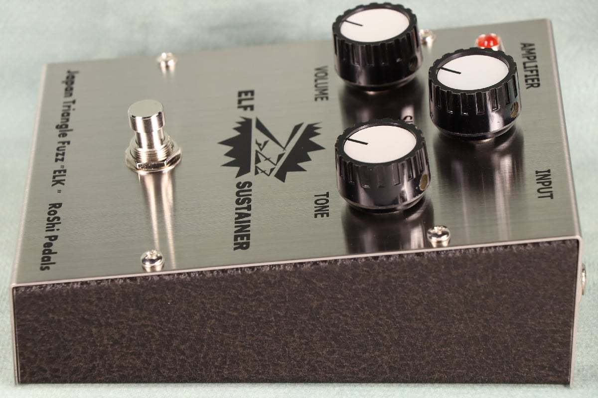 RoShi Pedals ELF FUZZ SUSTAINER ファズ【WEBSHOP】（新品/送料無料