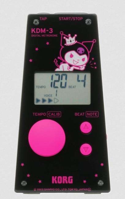KORG KDM-3-KU クロミ メトロノーム【梅田店】（新品）【楽器検索