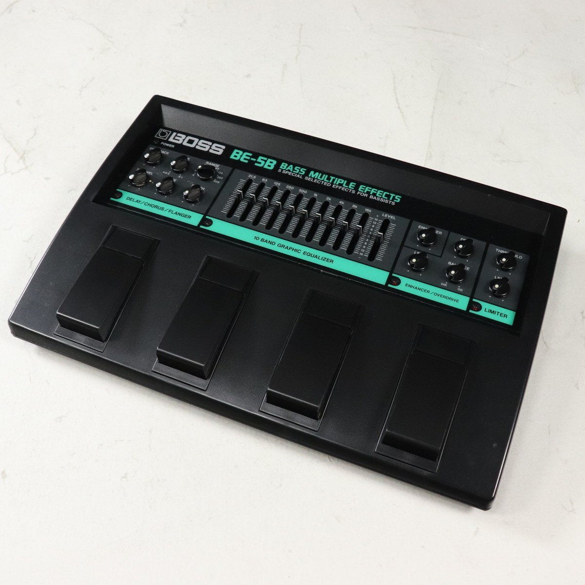【美品】BOSS BE-5B BASS MULTI-EFFECTOR Boss BE-5B Bass Multiple Effects | Reverb