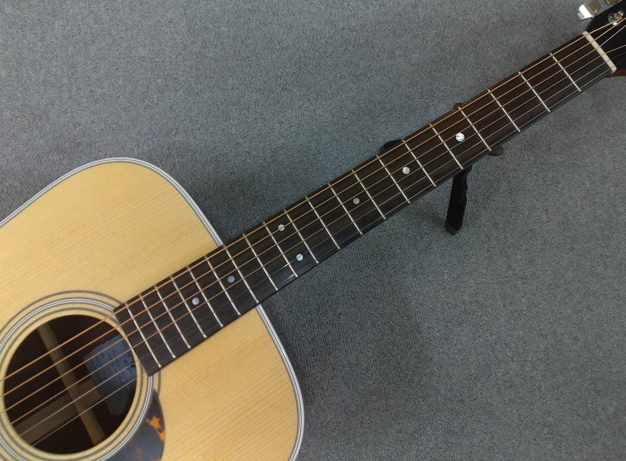 K.ヤイリ    DY-28  オール単板 ナット新品　純正ハードケース付き K.Yairi Standard Series / DY-28HQ ヤイリギター/ ドレッド