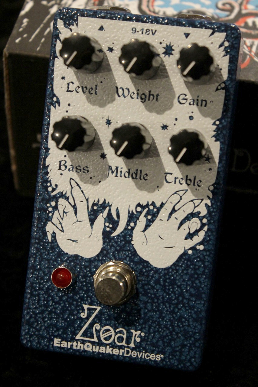 Earthquaker Devices Zoar 美品 Earthquaker Devices Zoar 美品 （EarthQuaker Devices ZOAR