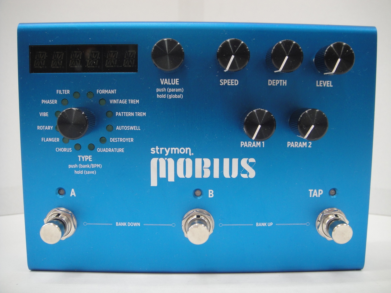 strymon mobius モジュレーションエフェクター - エフェクター