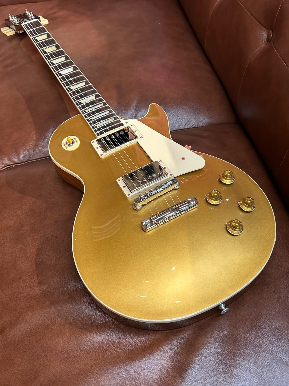 Gibson Les Paul Standard '50s Gold Top #209750162【4.84kg