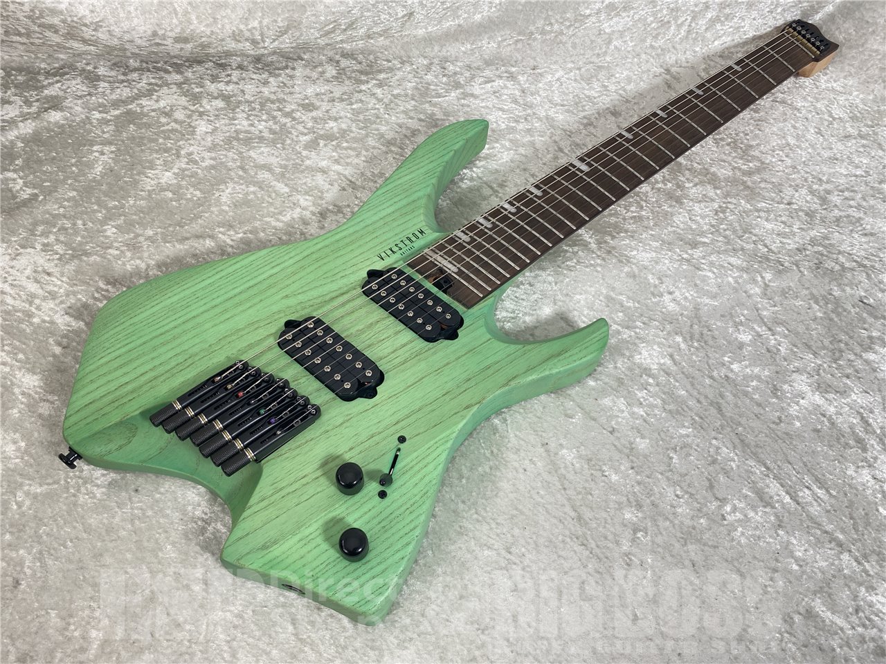 ギター VIKSTROM Guitars VSMH-270 VIKSTROM GUITARS VSMH-270 (Turquoise)（新品/送料無料）【楽器検索