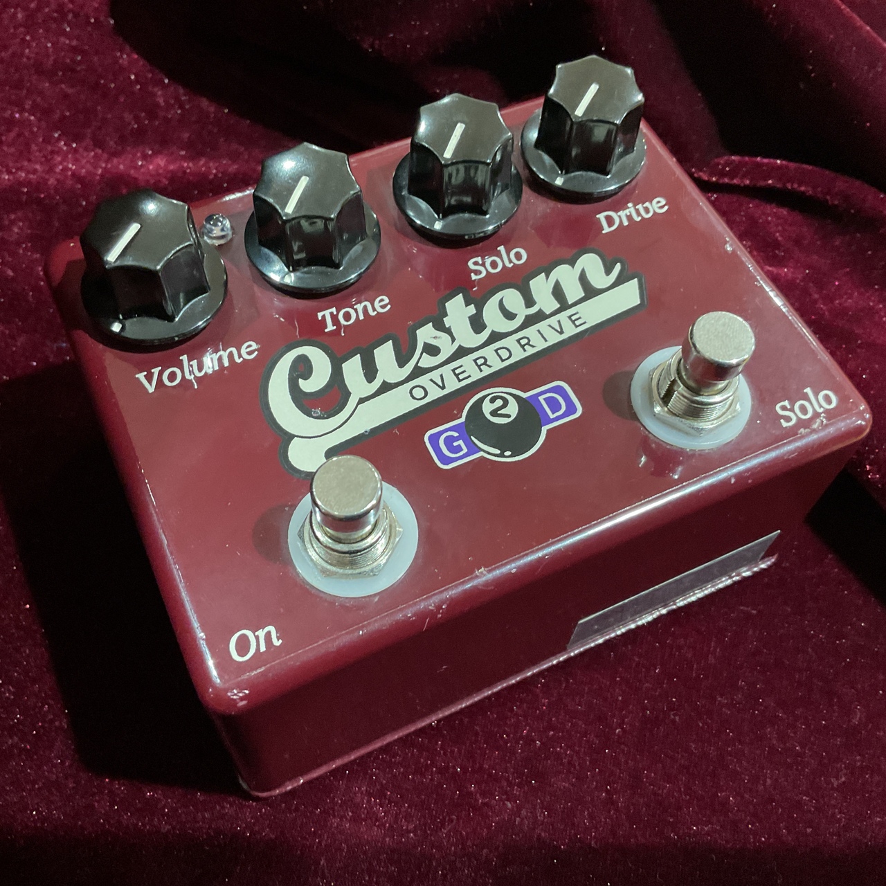 ギター G2D Custom OverDrive Custom Overdrive by G2D | Stompbx