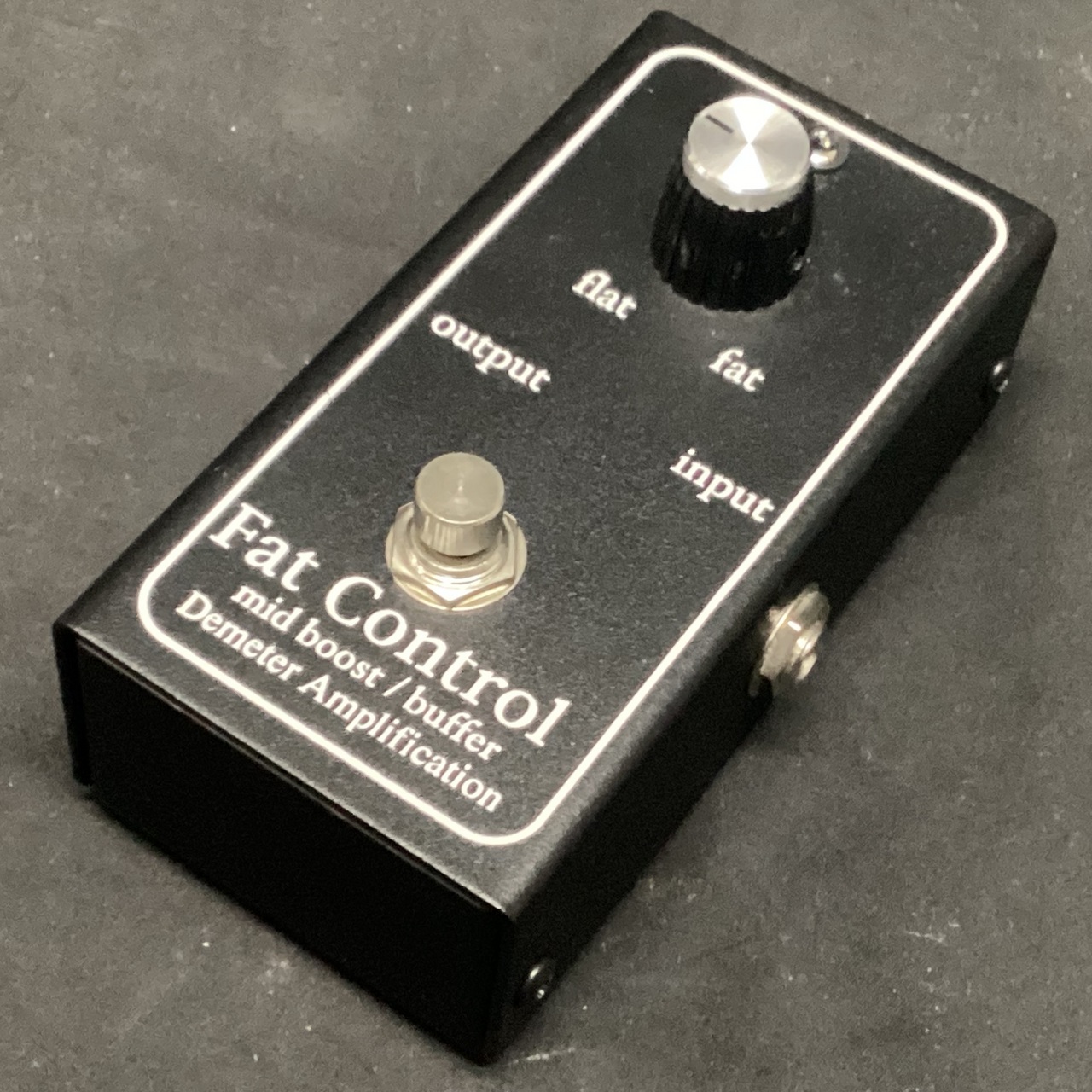 Demeter Amplification MB-2B Midboost/Fat Control Pedal