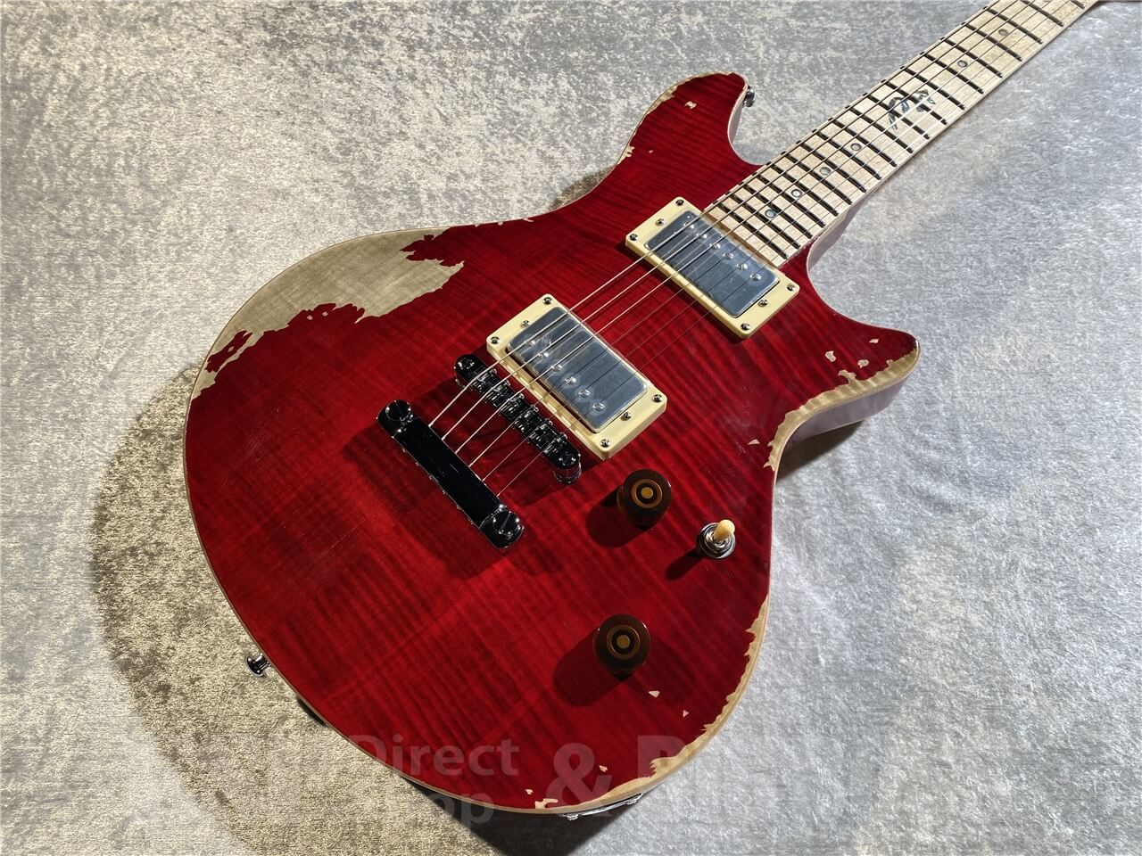 BanG Dream! POTBELLY FM Rāna ESP X BanG Dream! POTBELLY FM Rana electric guitar 電結他