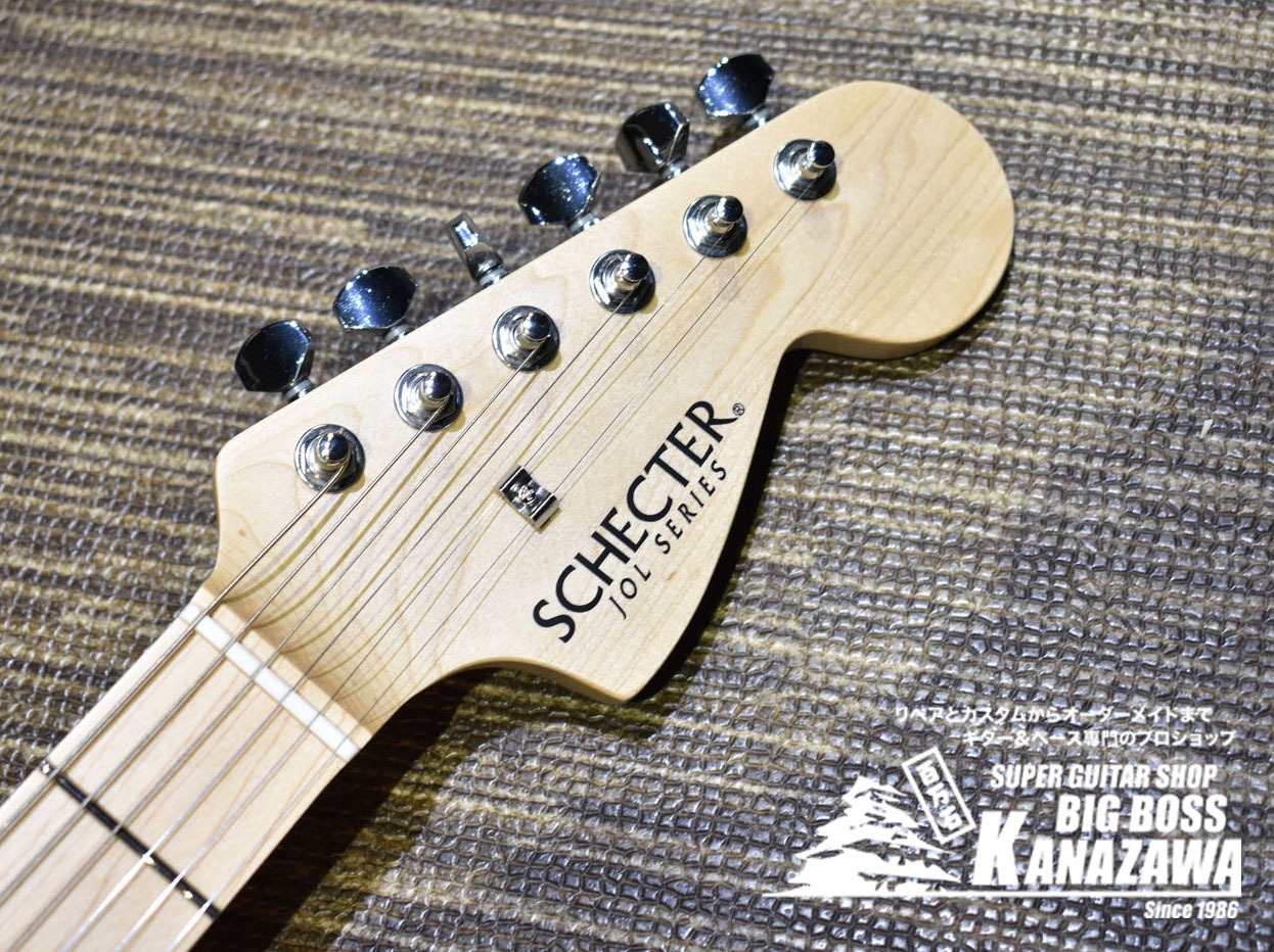 SCHECTER OL-ST-DH Black（新品/送料無料）【楽器検索デジマート】