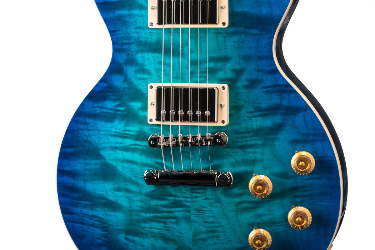 Gibson Goryo Yuto Les Paul Standard Trans Blue Burst ギブソン