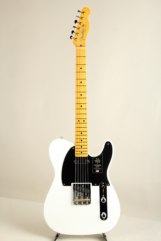 Fender American Vintage II 1951 Telecaster MN Prototype White【S/N