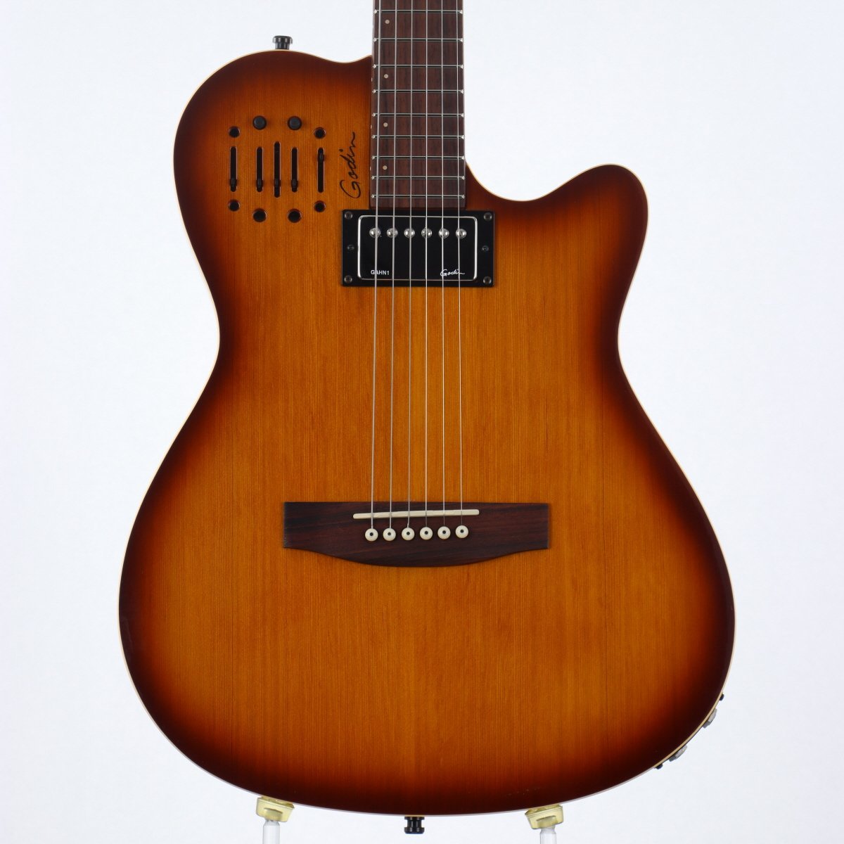 ギター Godin A6 Ultra Cognac Burst A6 ULTRA Cognac Burst HG | Godin Guitars