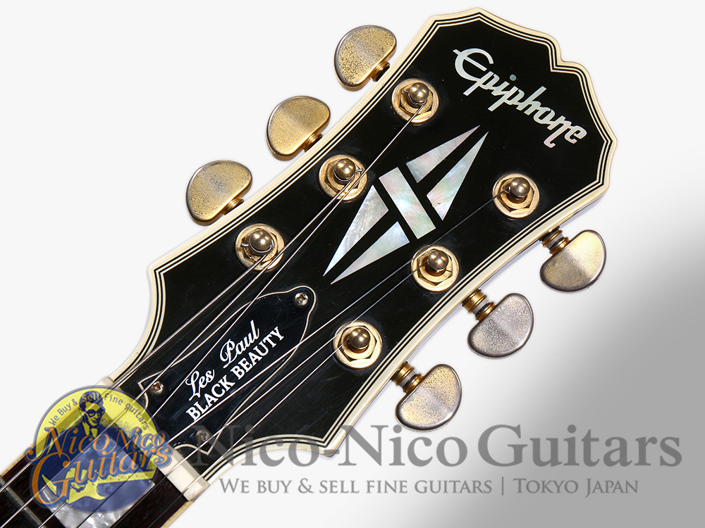 エピフォン レスポールカスタムブラック 2004年制 ジャンク扱い Epiphone 2004 Les Paul Custom 
