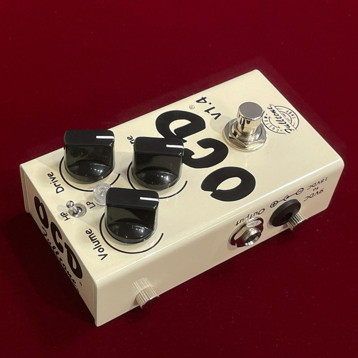 Fulltone Custom Shop OCD v1.4 【名機復活】【トゥルーバイパス設計