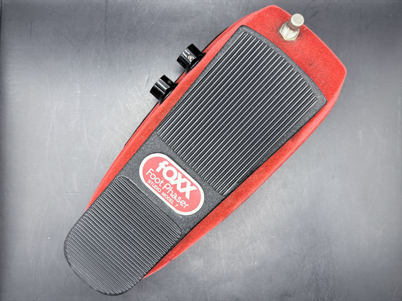 fOXX Foot Phaser Studio Model 7（ビンテージ）【楽器検索デジマート】