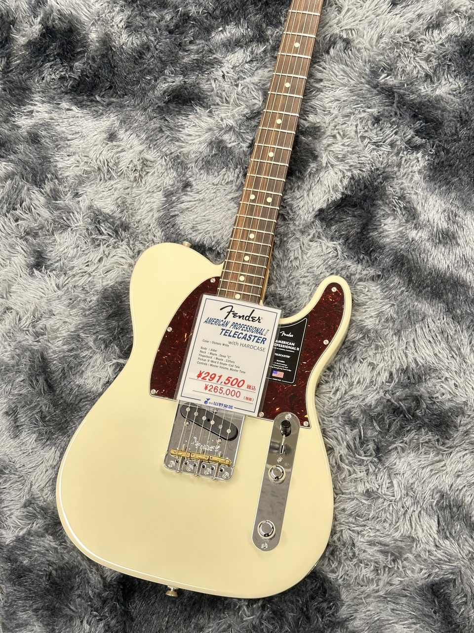 Fender American Professional II Telecaster / Olympic White（新品